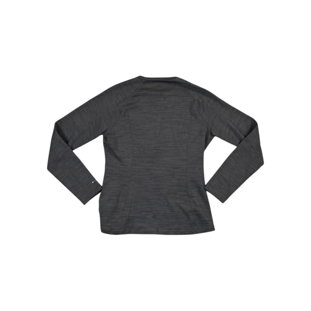 North Face Women's Flashdry Long Sleeve Baselayer Shirt Grey M Used - FERAL