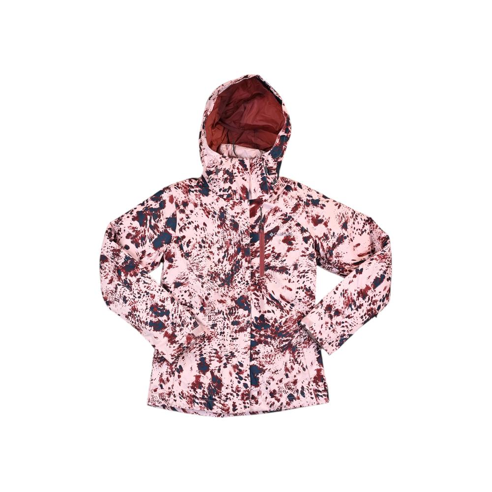 Columbia Women's Whirlbird IV 3 in 1 Insulated Jacket Pink XS Used - FERAL