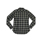 Fjallraven Women's Fjallglim Stretch Flannel Long Sleeve Shirt Green S Used - FERAL
