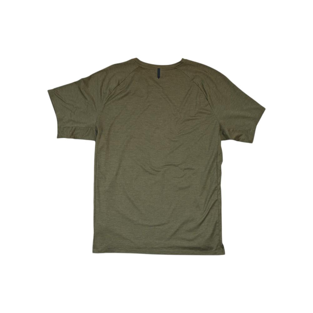 Black Diamond Men's Lightwire Tech Short Sleeve Shirt Green XL Used - FERAL