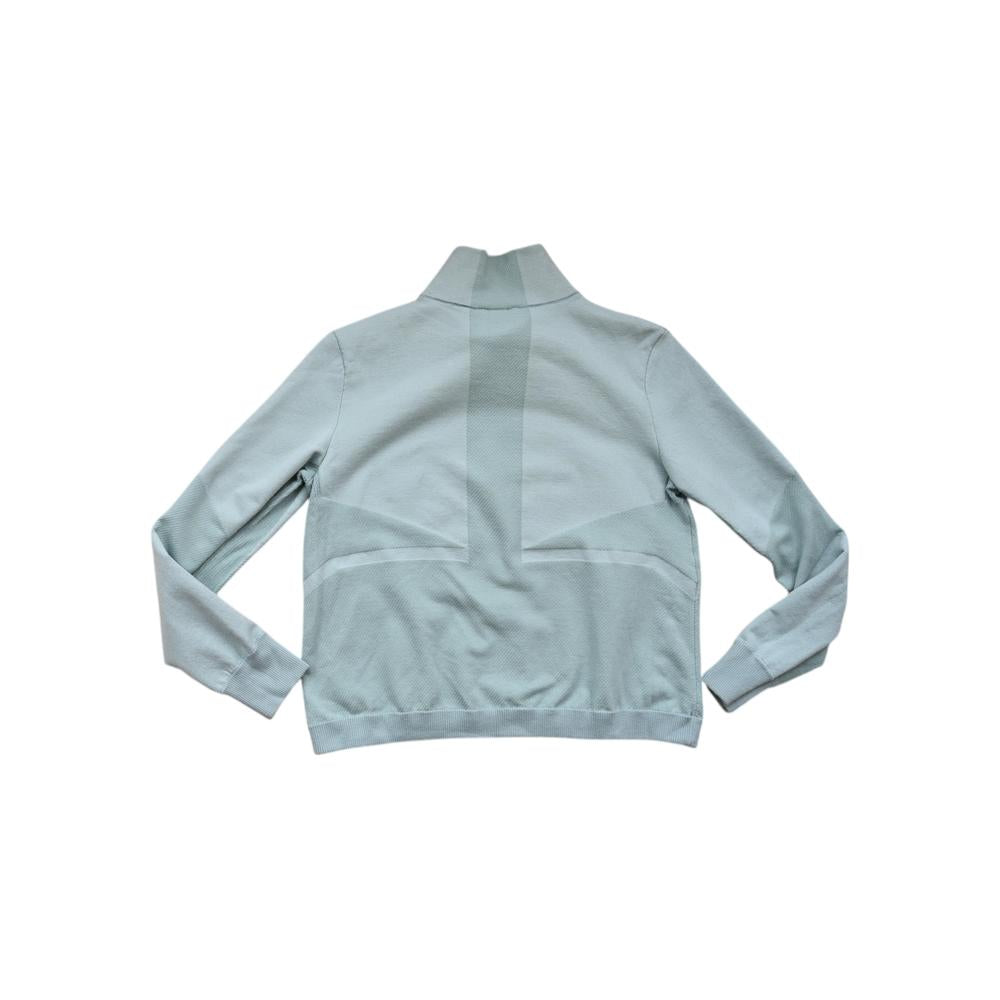 Smartwool Women's Intraknit Fleece Pullover Green L Used - FERAL