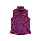 North Face Women's 550 Down Insulated Vest Purple M Used - FERAL