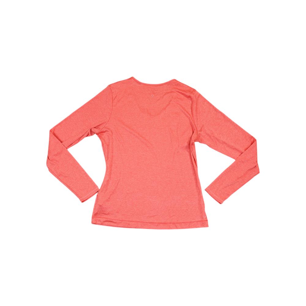 Mountain Hardwear Women's Wick-Q Active Long Sleeve Shirt Coral M Used - FERAL