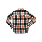 Rei Men's Flannel Long Sleeve Shirt Orange/Black S Used - FERAL