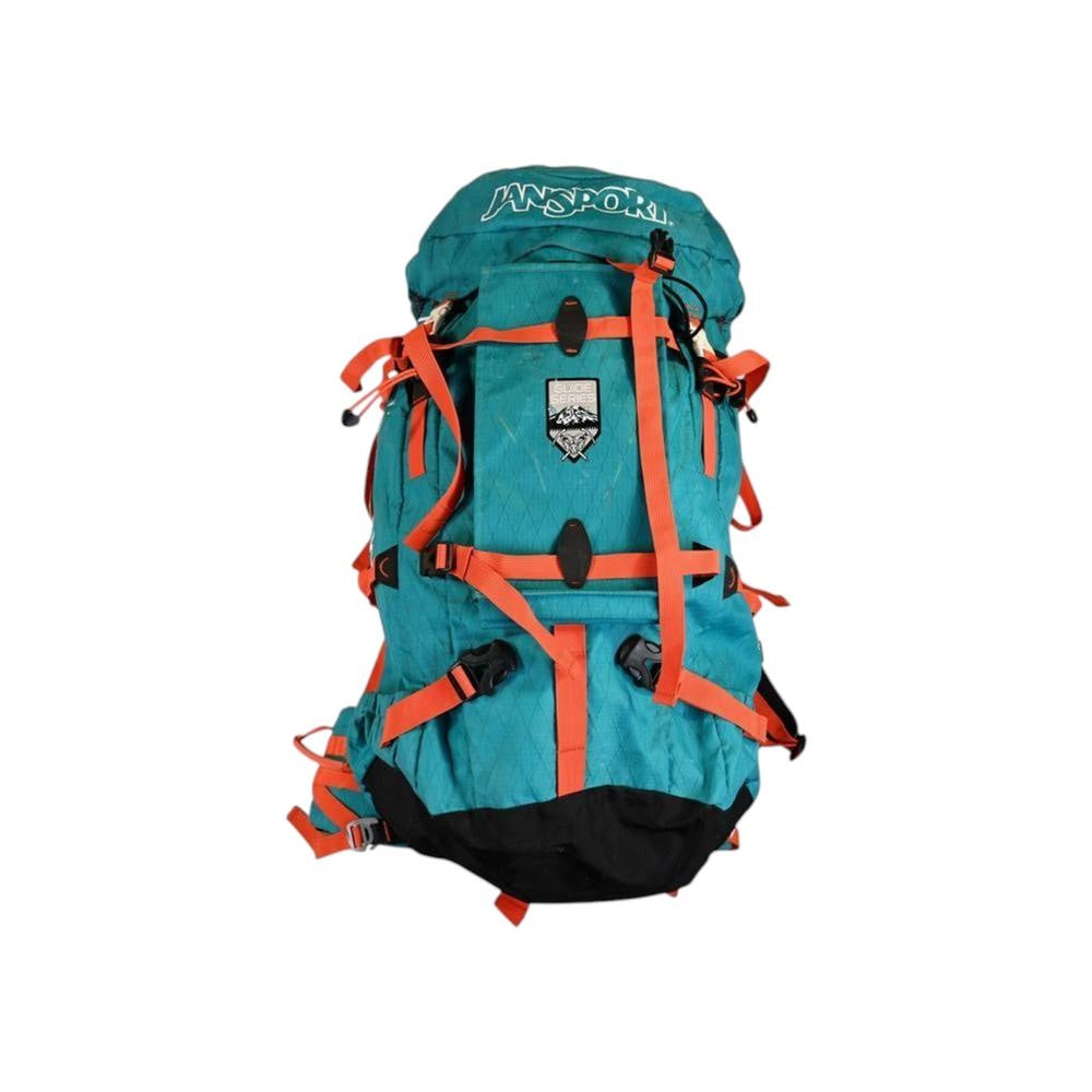 Jansport Tahoma 75L Backpack Used - Teal/Orange