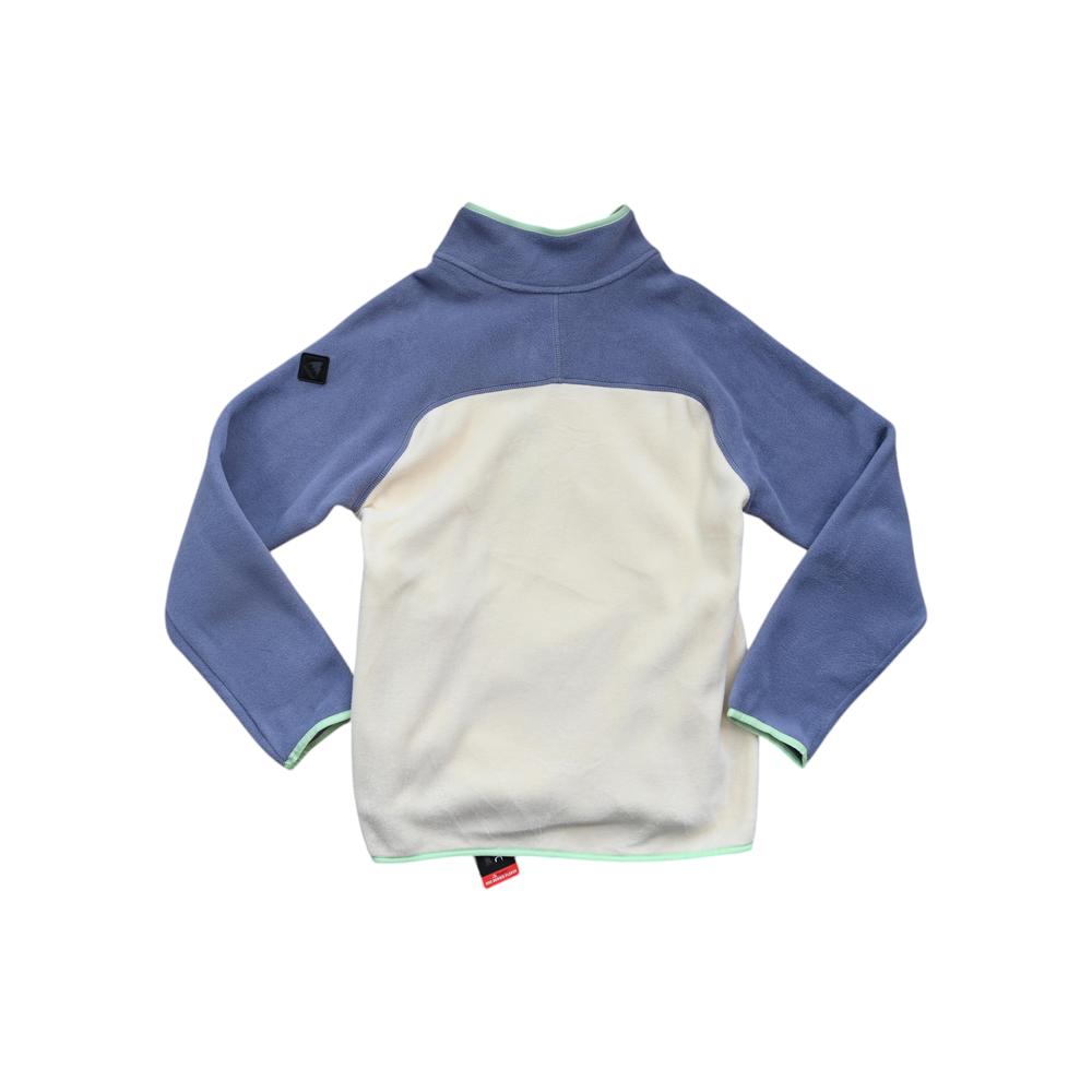 Burton Women's Hearth Fleece Pullover Blue/Green L Used - FERAL