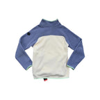 Burton Women's Hearth Fleece Pullover Blue/Green L Used - FERAL