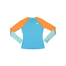 Stio Women's Long Sleeve Baselayer Shirt Blue/Orange S Used - FERAL
