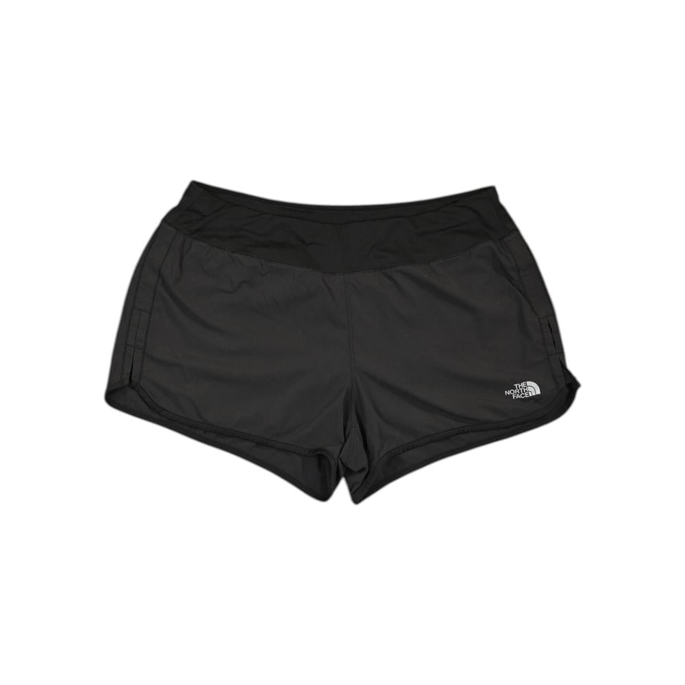 North Face Women's Lined Running Shorts Black L Used - FERAL