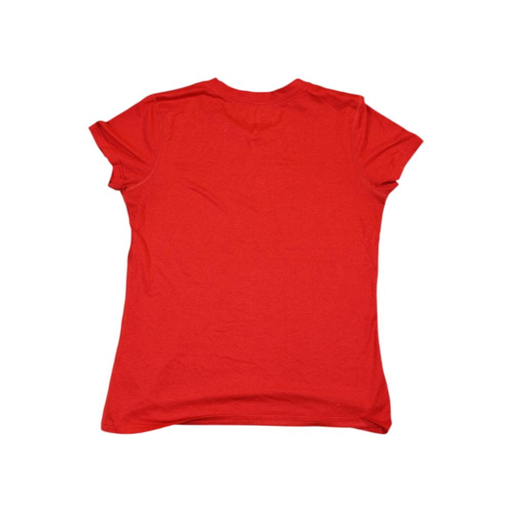 Nike Women's DriFit Shirt Red L Used - FERAL