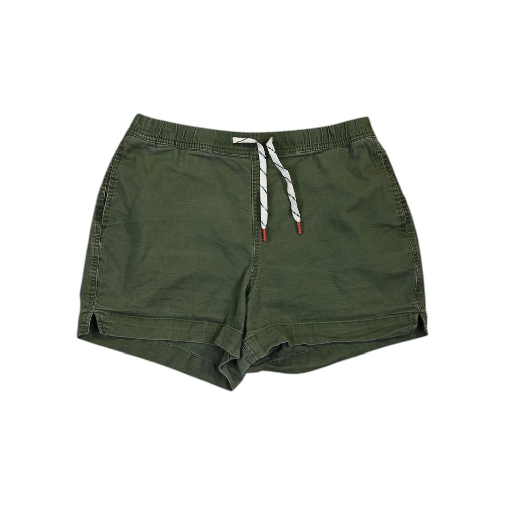 Topo Designs Women's Dirt Shorts Green XL Used - FERAL