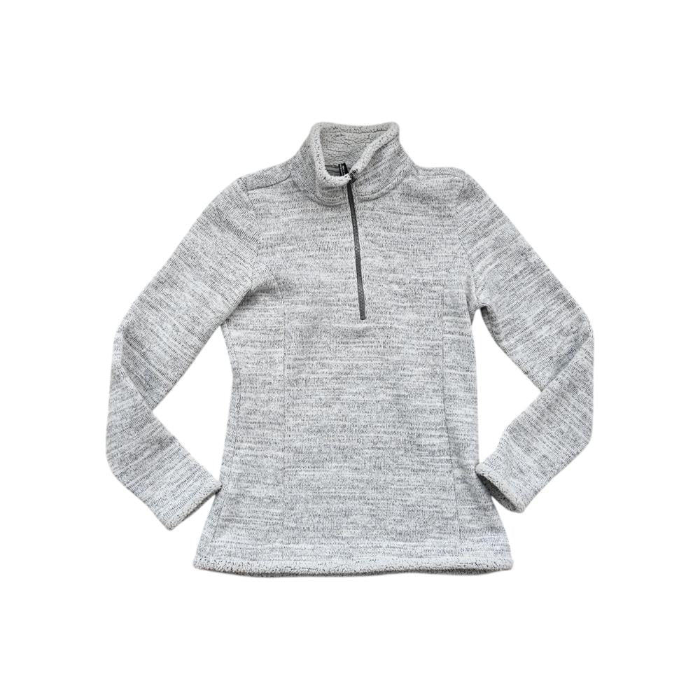 Kuhl Women's Alaska 1/4 Zip Fleece Grey S Used - FERAL
