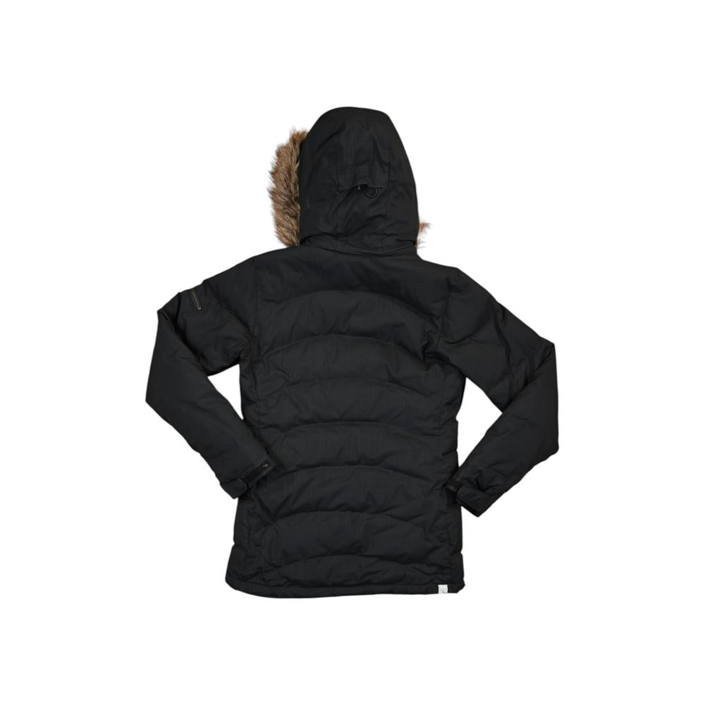 Roxy Women's 8k Insulated Ski Shell Jacket Black L Used - FERAL