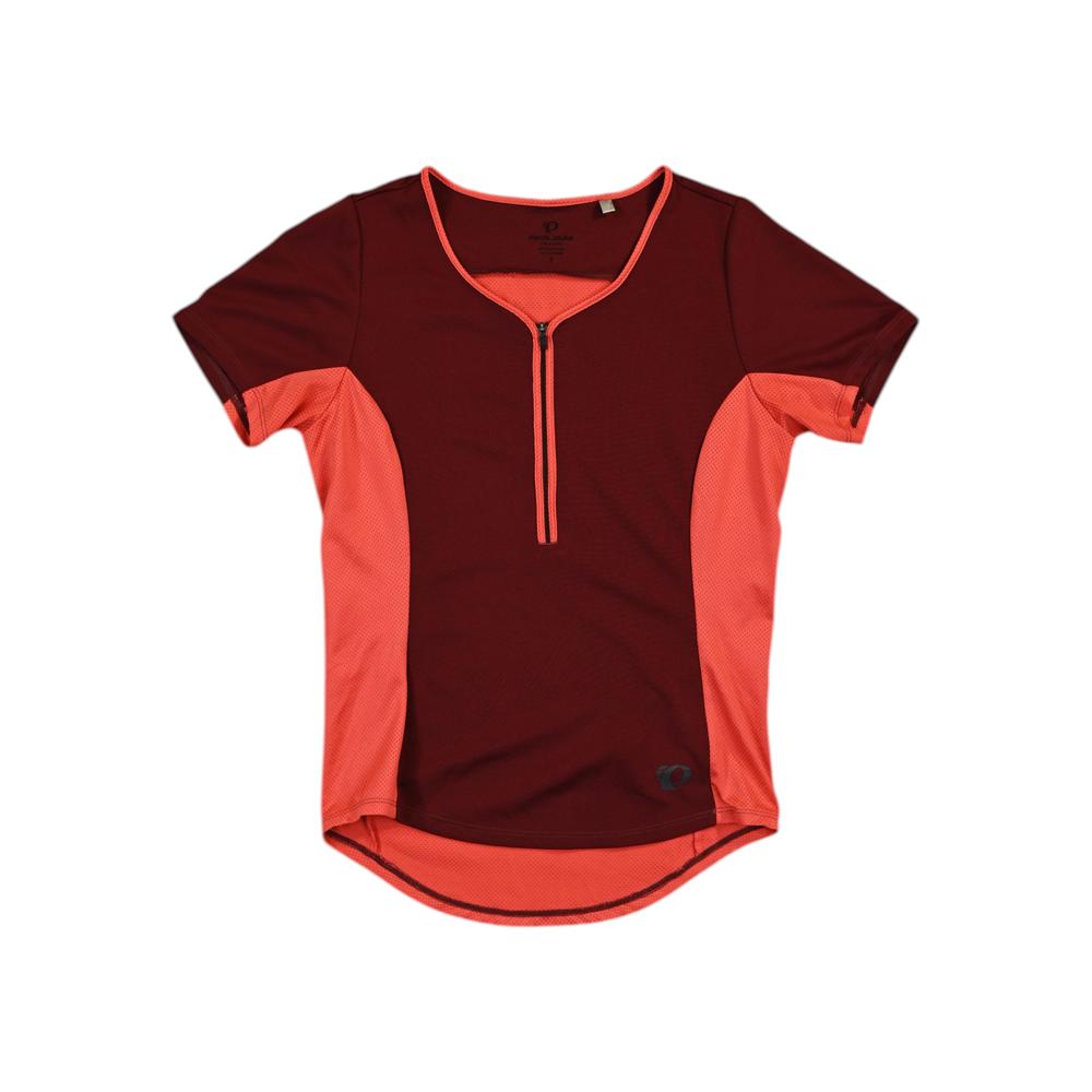 Pearl Izumi Women's Canyon Cycling Jersey Pink/Red S Used - FERAL