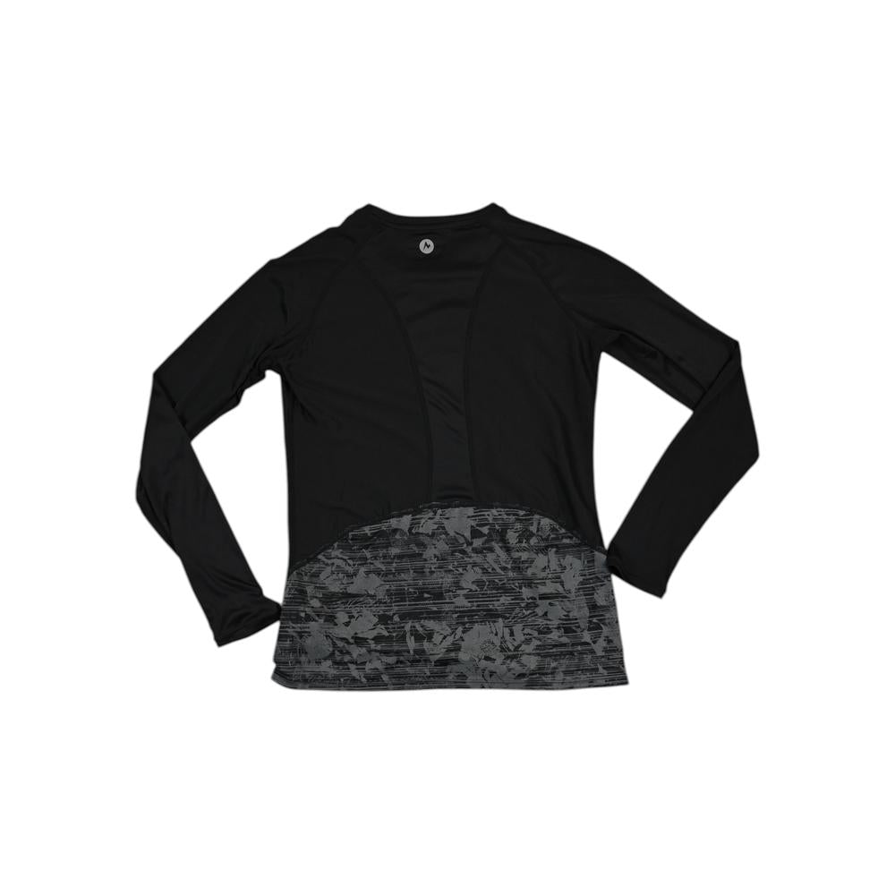 Marmot Women's Long Sleeve Baselayer Shirt Black/Grey S Used - FERAL