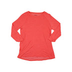 Patagonia Women's Glorya 3/4 Sleeve Shirt Pink XL Used - FERAL