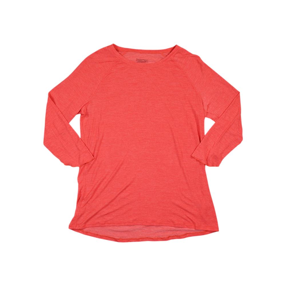 Patagonia Women's Glorya 3/4 Sleeve Shirt Pink XL Used - FERAL