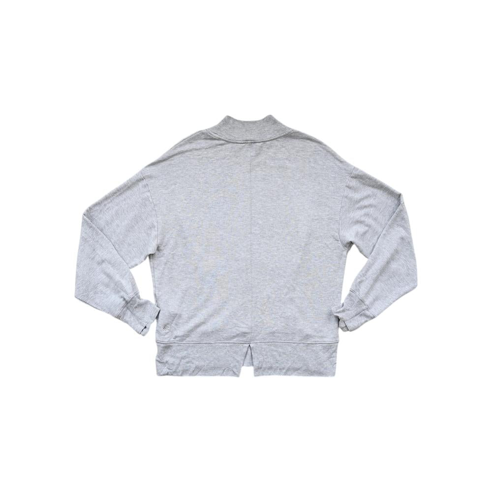 Athleta Women's Apollo Crewneck  Grey M Used - FERAL