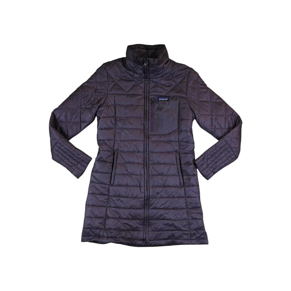 Patagonia Women's Radalie Parka Insulated Jacket Purple M Used - FERAL