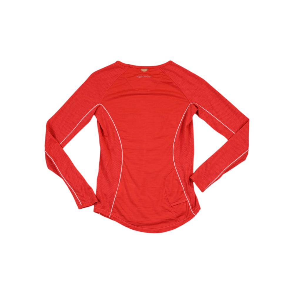 Icebreaker Women's GT Merino 150 Ultralite Baselayer Shirt Coral XS Used - FERAL