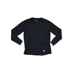 Navy long-sleeved baselayer shirt by Carhartt, with visible seams.