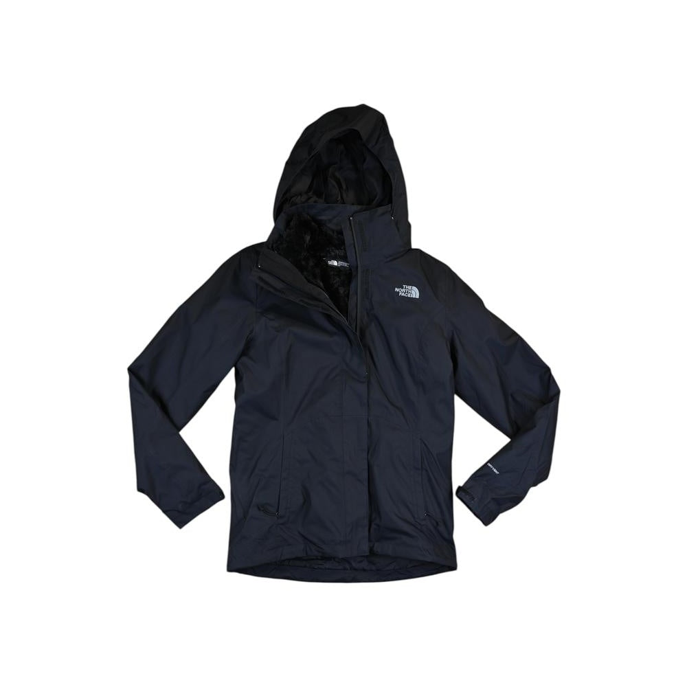 North Face Women's 3 in 1 Insulated Jacket Black S Used - FERAL