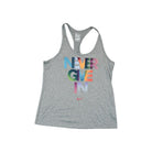 Nike Women's Dri-Fit Tank Top Shirt Grey L Used - FERAL