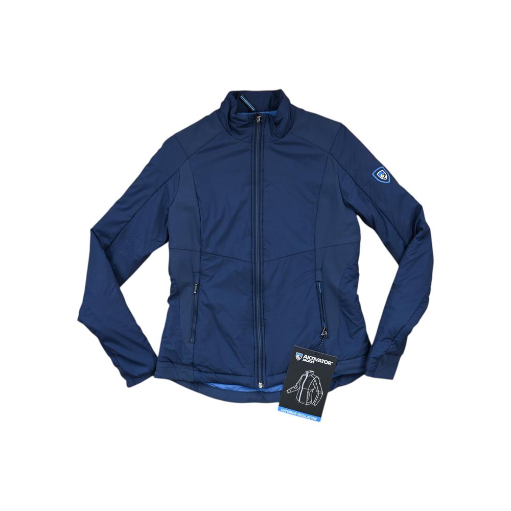 Kuhl Women's Aktivator Insulated Jacket Blue S Used - FERAL