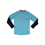 Pearl Izumi Men's Big Air MTB Cycling Jersey Long Sleeve Shirt Blue/Navy L Used - FERAL