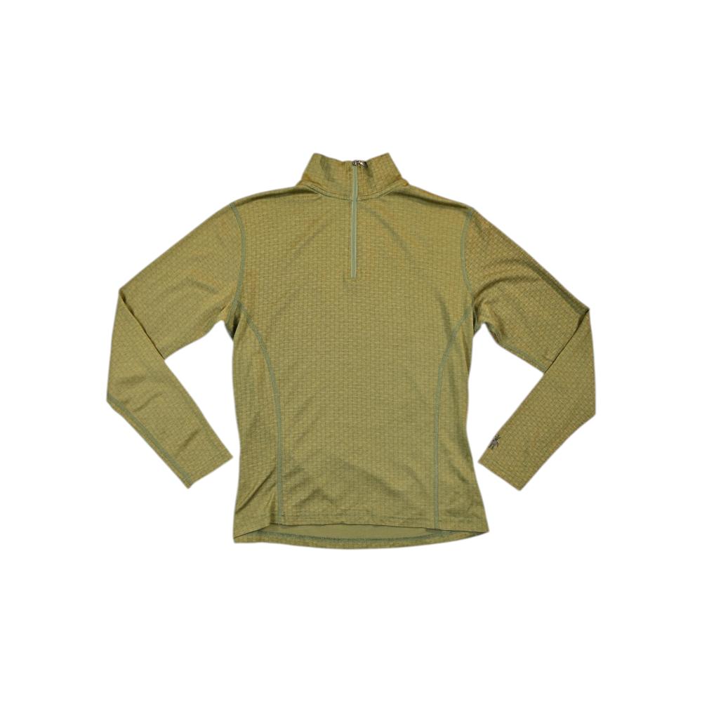 Smartwool Women's 100% Merino 1/4 Zip Baselayer Shirt Green XL Used - FERAL