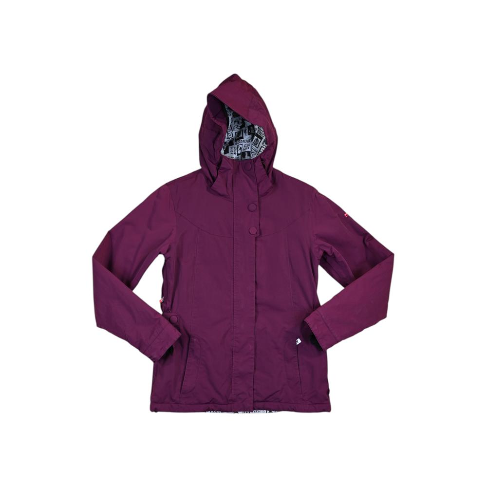 Roxy Women's 10K DryFlight Insulated Ski Shell Jacket Purple M Used - FERAL