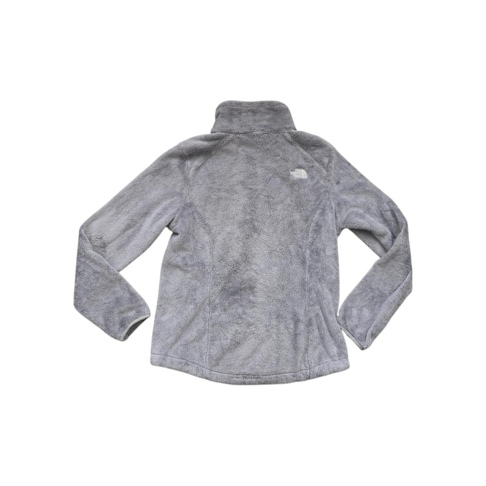 North Face Women's Osito Fleece Jacket Grey M Used - FERAL
