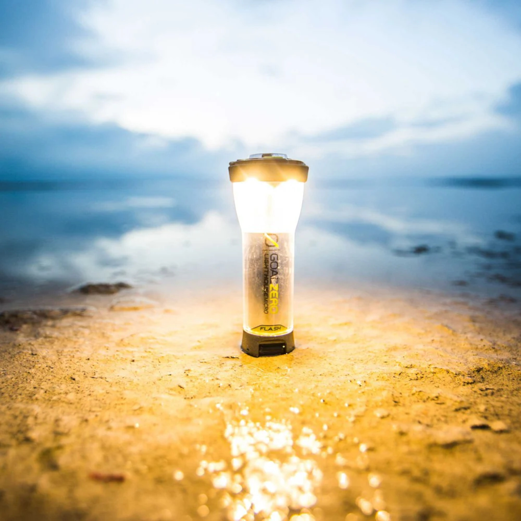 Goal Zero Lighthouse Micro Flash USB Rechargeable Lantern - FERAL