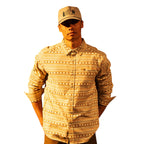 Topo Designs Twill Rope Cap - Mountain Scene - FERAL
