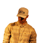 Topo Designs Twill Rope Cap - Mountain Scene - FERAL