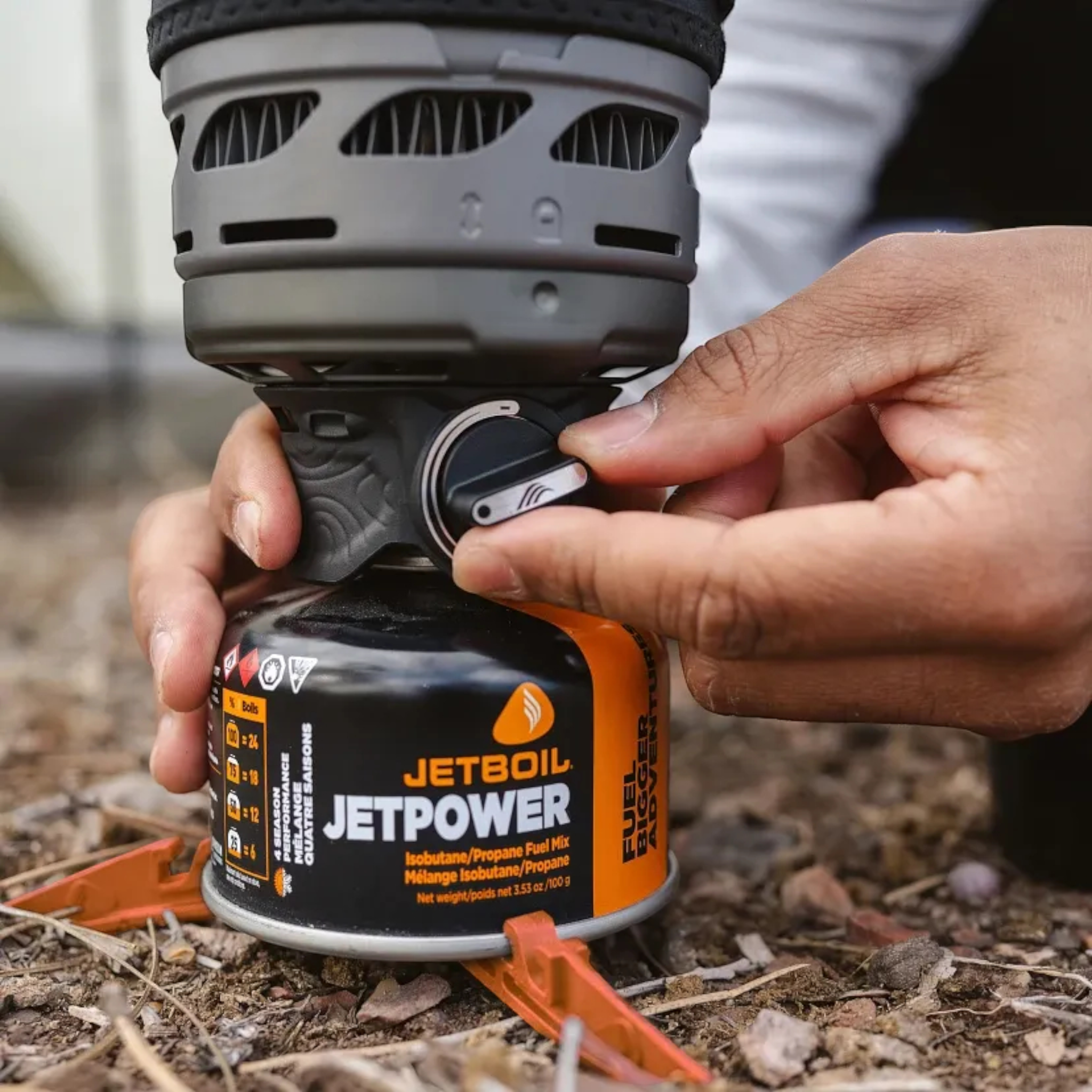 Jetboil Zip 0.8L Carbon - FERAL
