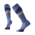 Smartwool Women's Ski Targeted Cushion Pattern Over The Calf Socks
