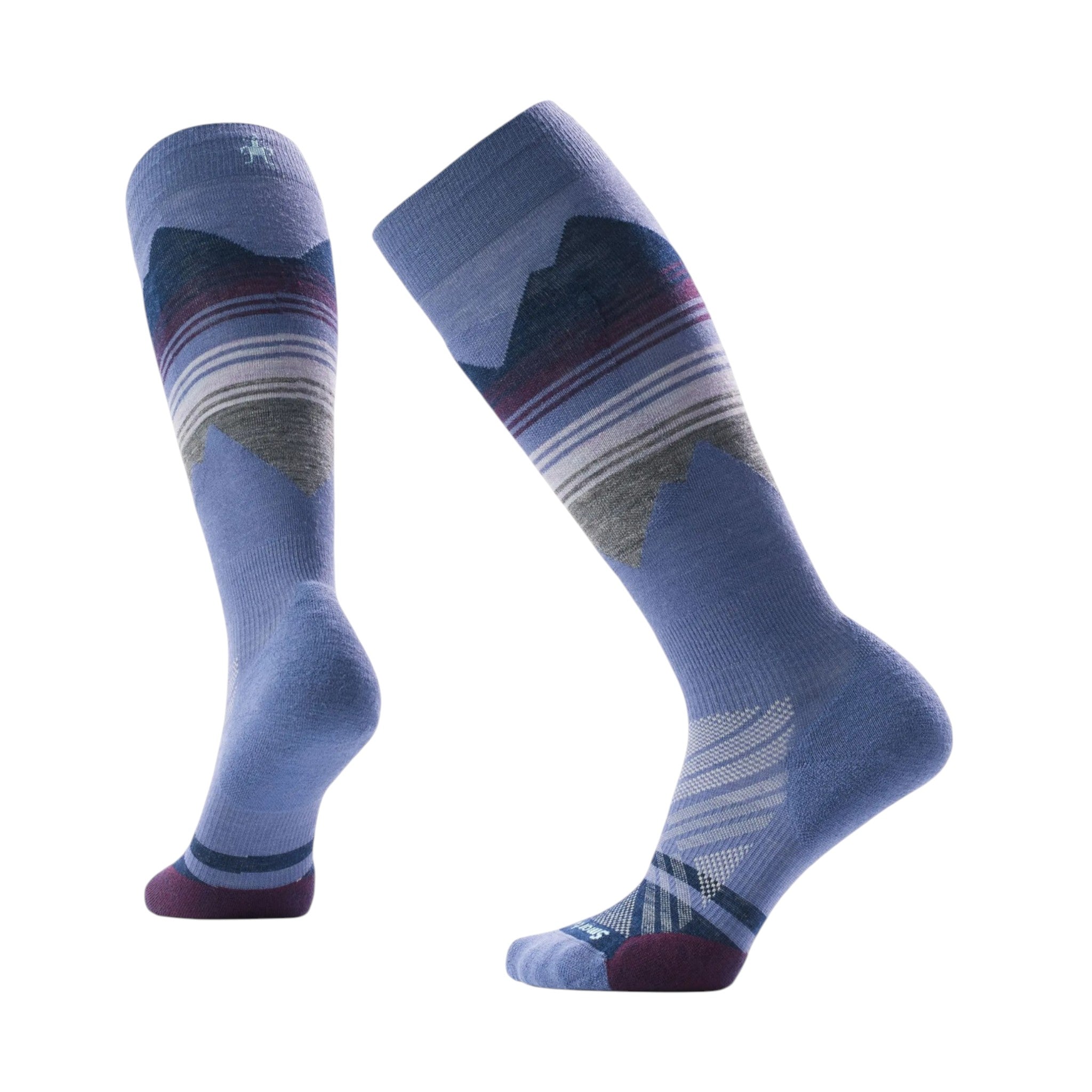 Smartwool Women's Ski Targeted Cushion Pattern Over The Calf Socks