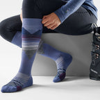 Smartwool Women's Ski Targeted Cushion Pattern Over The Calf Socks