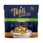Trail Goods Co. Chicken Chile Verde Freeze-Dried Meal - FERAL