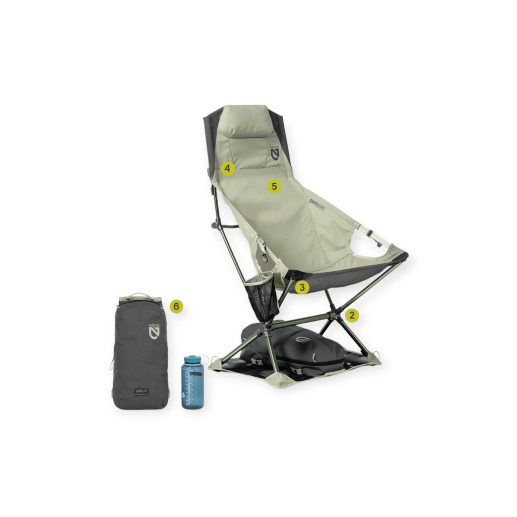 NEMO Satellite Reclining 'Anywhere' Chair - FERAL
