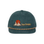 Topo Designs Corduroy Trucker Hat - Oasis - FERAL