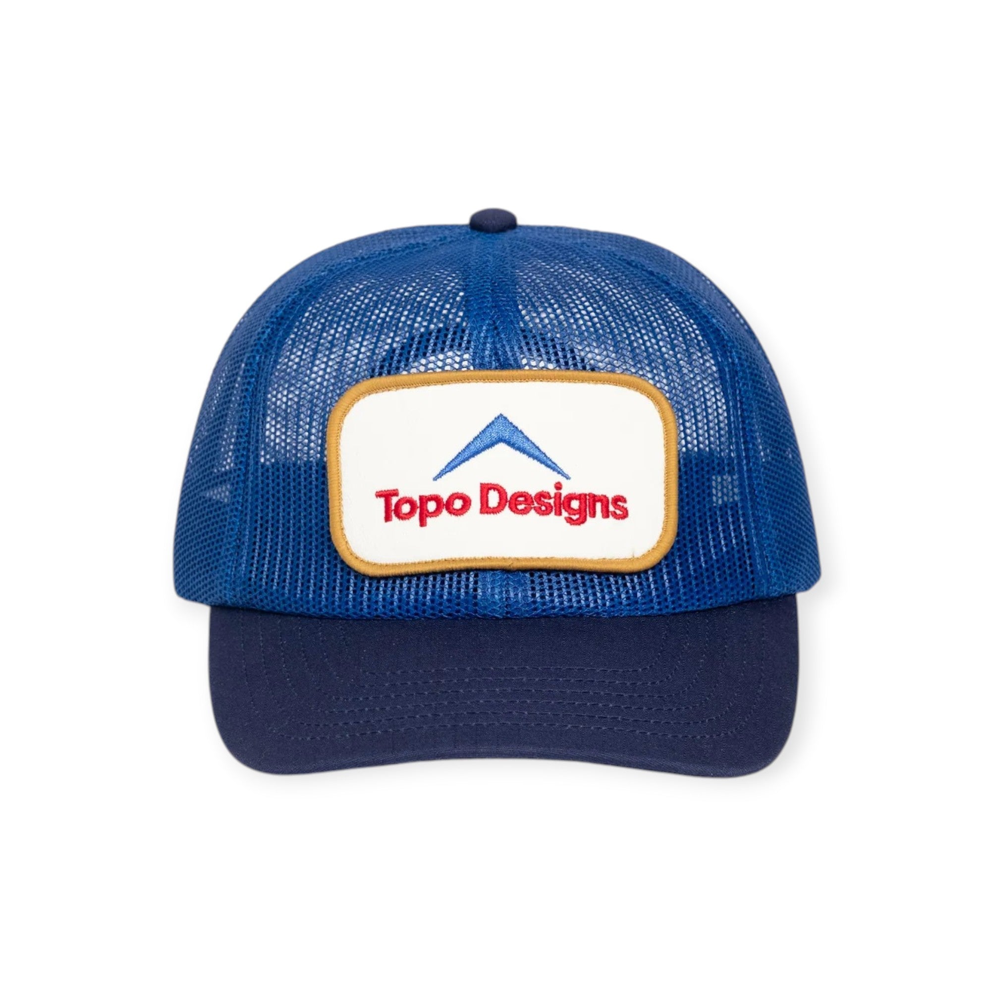 Topo Designs Patch Mesh Trucker Hat - Retro Icon - FERAL