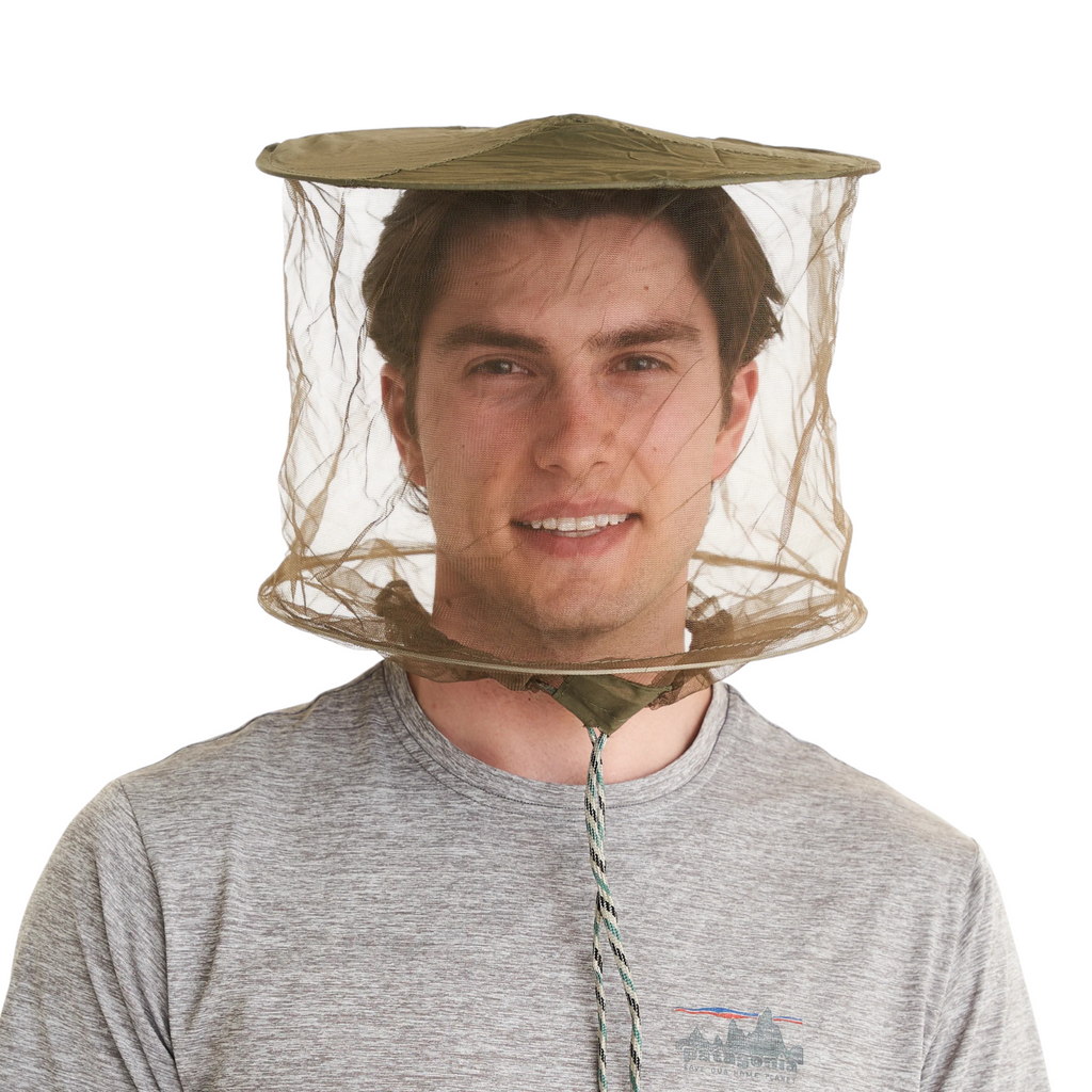Coghlan's Deluxe Fine Mesh Mosquito Head Net