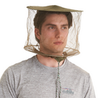 Coghlan's Deluxe Fine Mesh Mosquito Head Net - FERAL