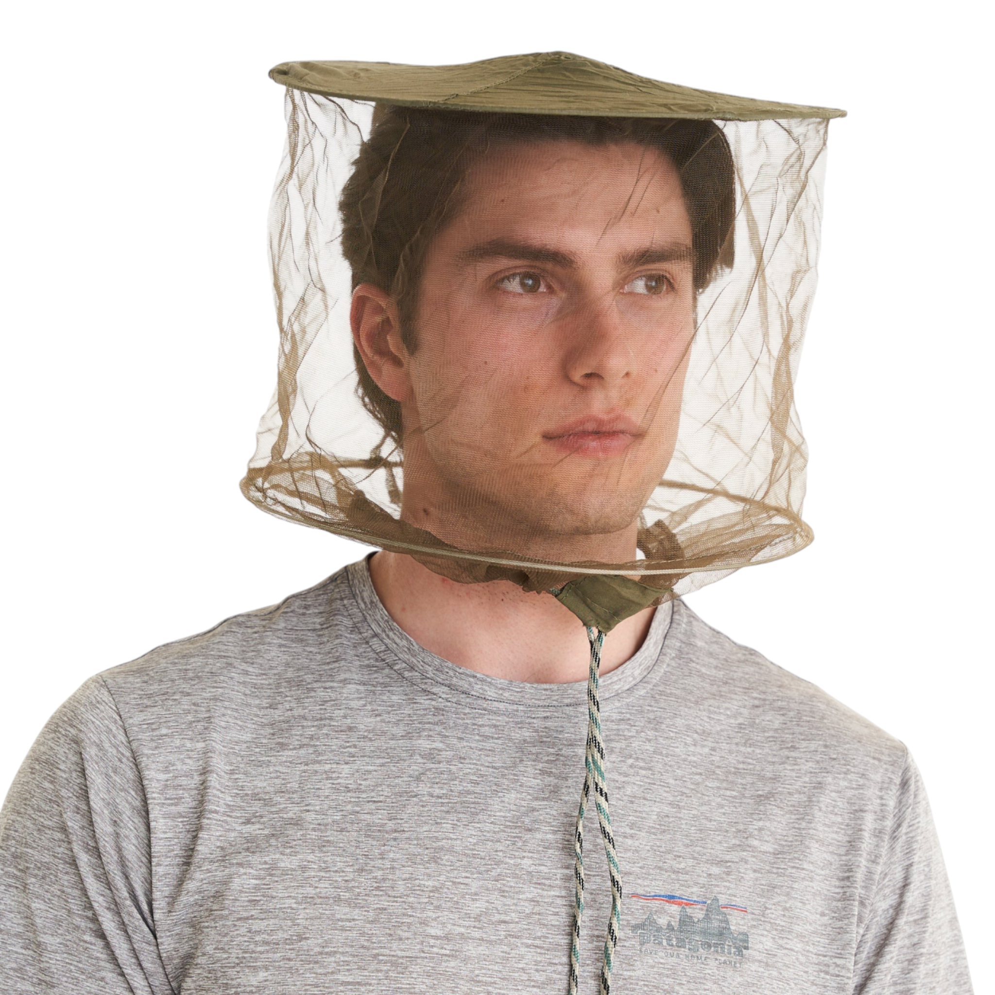 Coghlan's Deluxe Fine Mesh Mosquito Head Net - FERAL