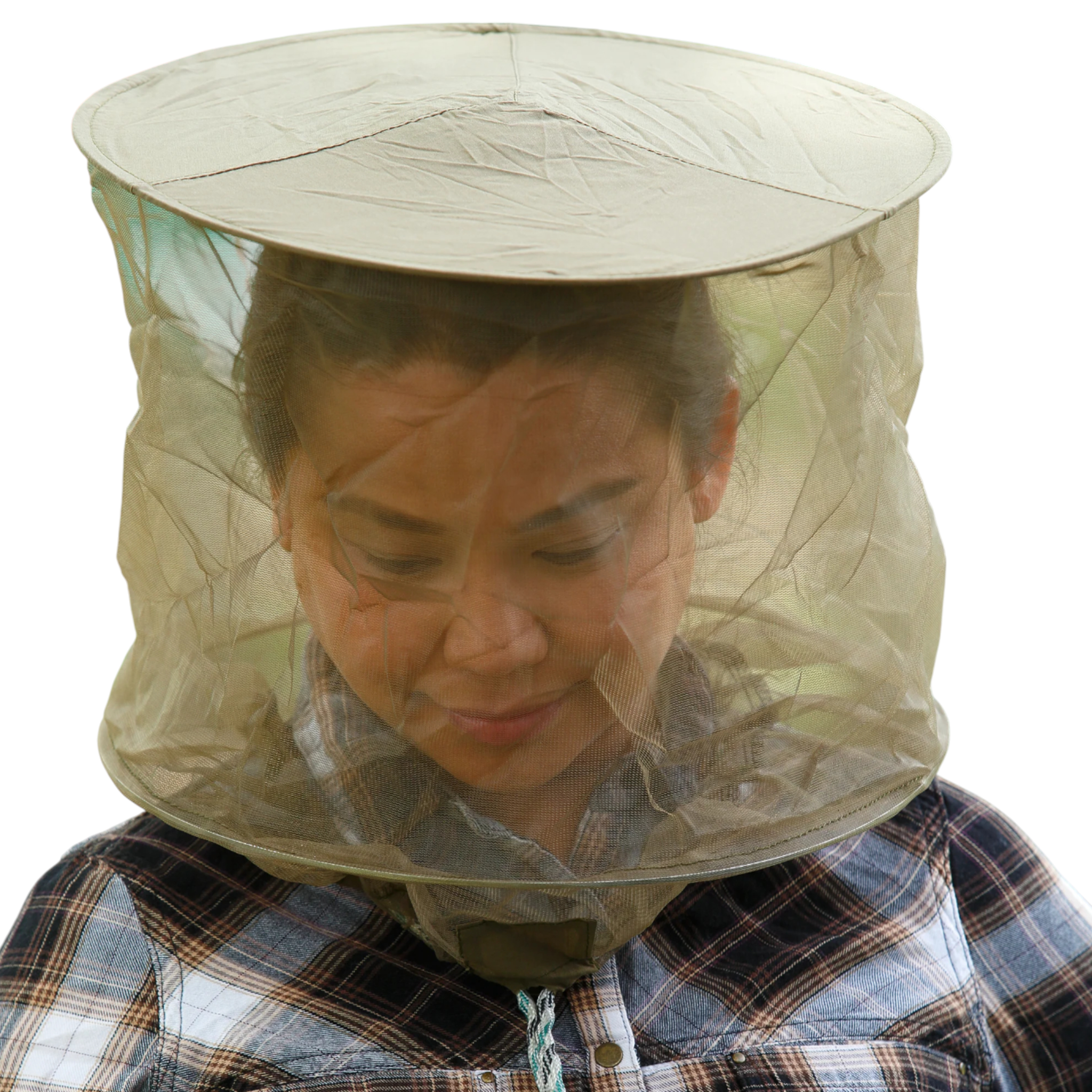 Coghlan's Deluxe Fine Mesh Mosquito Head Net - FERAL