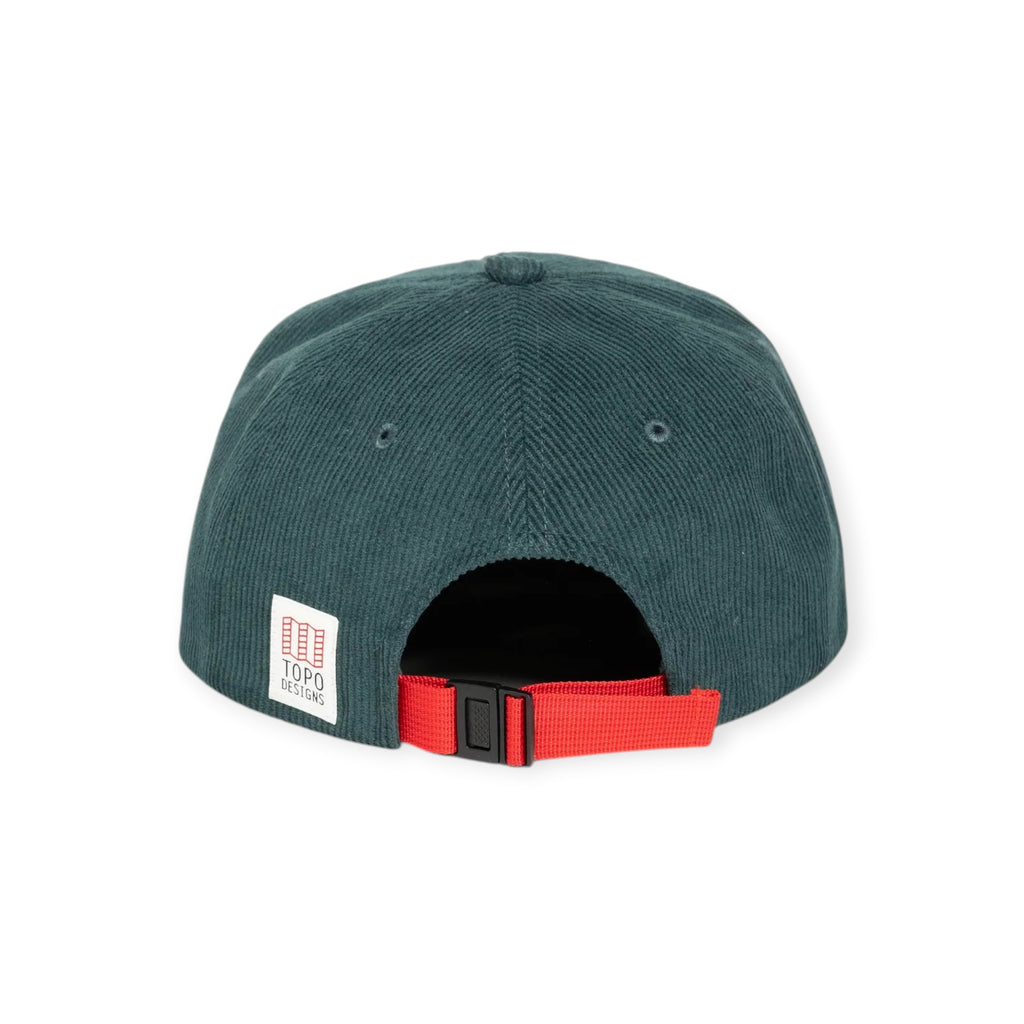 Topo Designs Corduroy Trucker Hat - Oasis - FERAL