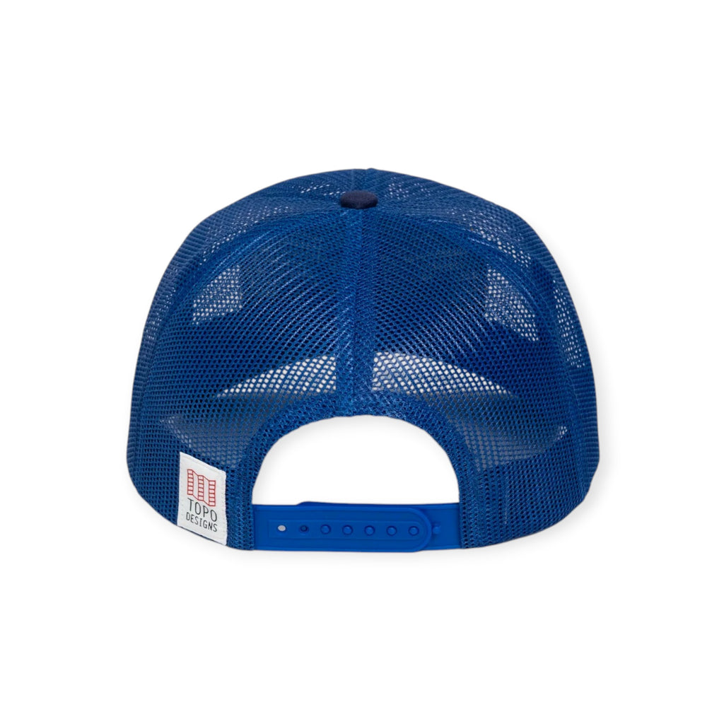 Topo Designs Patch Mesh Trucker Hat - Retro Icon - FERAL
