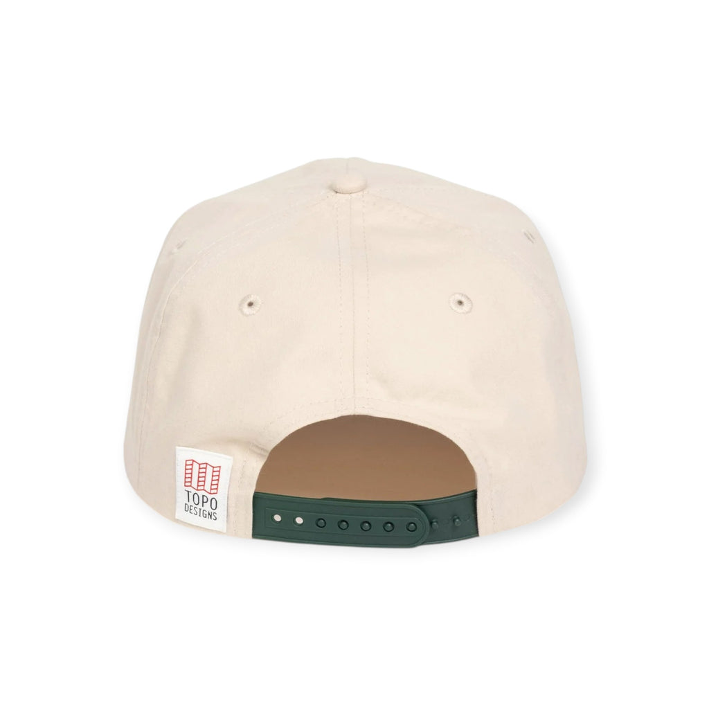 Topo Designs Twill Rope Cap - Mountain Scene - FERAL